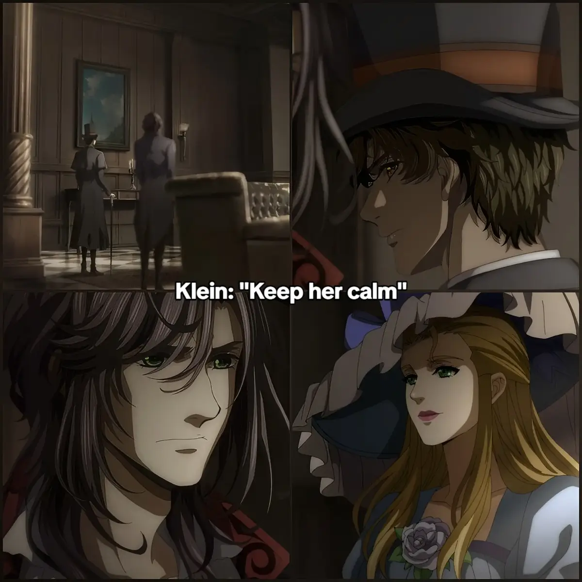 Ep 12 || Klein js doubled it and gave it to the next person lmaooo😭✌️ hes so evil for that || #lordofmysteries #leonardmitchell #kleinmoretti #ksdv1cky #lordofthemysteries 