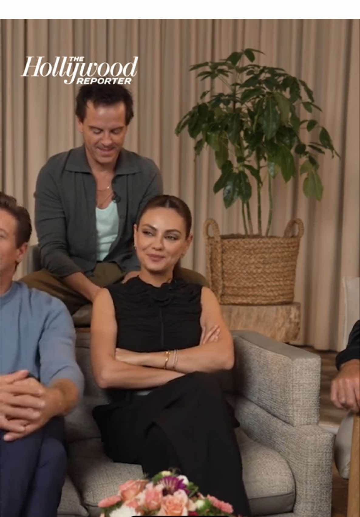 in our #tiff50 suite, #wakeupdeadman star #milakunis tells the story of the first time she saw #braveheart