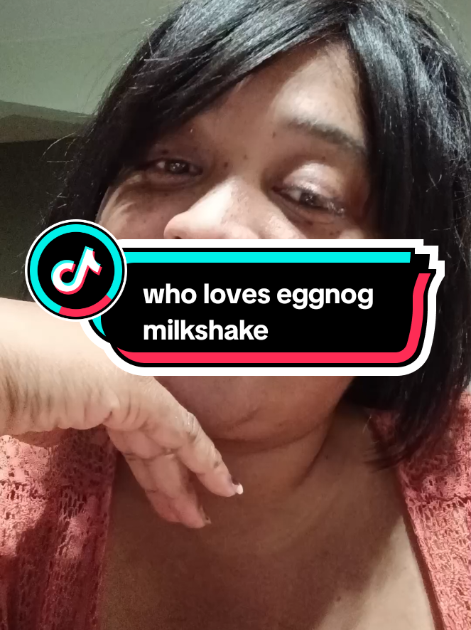 September it's perfectly reasonable that I'm sitting here thinking about McDonald's and their eggnog milkshake