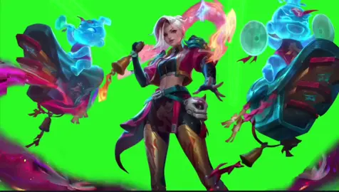 ixia greenscreen .  .  .  #fypシ #mlbb #chunkyss4 #mobilelegends #greenscreen 