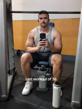 Last workout before turning 37 tomorrow. Time flies #gym #Fitness #old #workout #workoutmotivation 