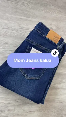 Mom jeans Kalua Original 🩷🫶🏻 Desde la talla 36 al 44✅ Pedidos al 756-057-57📲 #santacruzdelasierra🇳🇬 #lapaz_bolivia🇧🇴 #cochabamba_bolivia🇧🇴 #pantalon #momjeans 