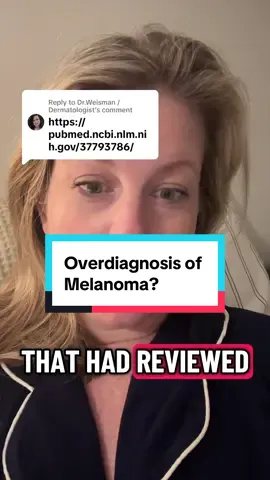 Replying to @Dr.Weisman / Dermatologist My current dermatologist has diagnosed me with Dysplastic Mole Syndrome. Duke has also reviewed some of my recent PRAME-positive severely atypical moles just to confirm the diagnosis before surgery, and those diagnoses were also confirmed. I’m much more comfortable biopsying my lesions than trying to eyeball them from the surface. I radiated my skin like crazy in my youth and have every risk factor for melanoma. I’m also screening for other cancers due to my gene mutations. #melanoma #pathology #oncology #dermatology #cancer