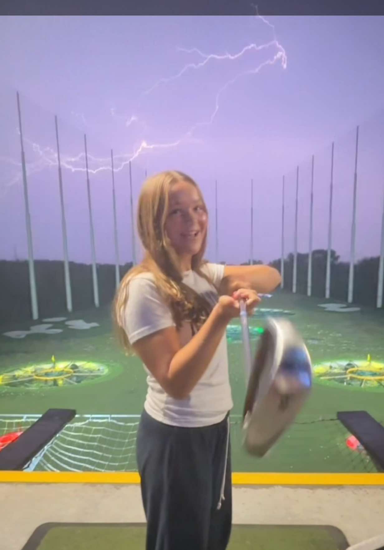 can’t tell me the thunder wasn’t tuff #fyp #fyp 