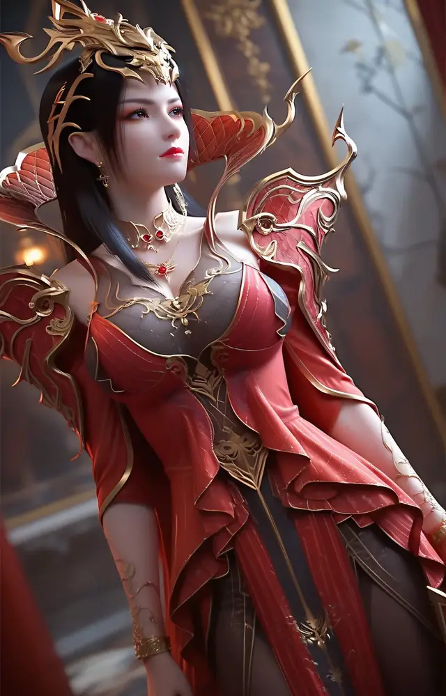 Mỹ Đỗ Toa #hh3dtq #donghua #mynhan3d #hoathinhtrungquoc #dauphathuongkhung 