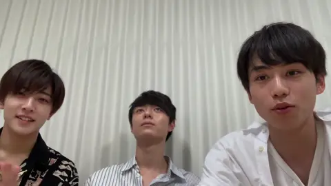 中村嶺亜、横原悠毅、作間龍斗「よこれあチャンネル⑳」 