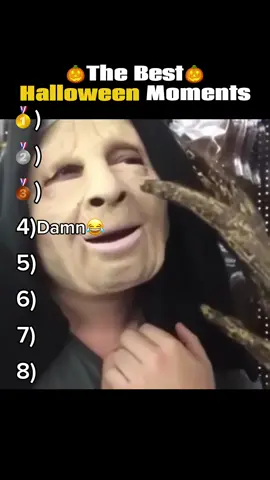 The Best Halloween Moments #halloween #spirithalloween #fyp 