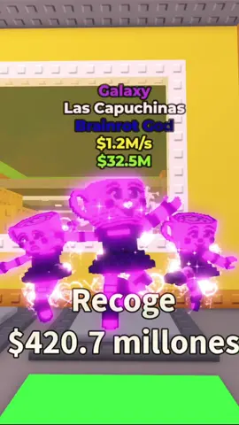 Estos son los nuevos brainrots en steal a Brainrot, roba un brainrot Parte 2 Las capuchinas. #fyp #robloxgames #brainrot #adminabuse #actualizacion 
