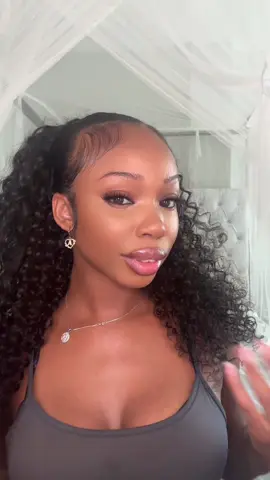 Quick and cute ponytail from @wigfever  
