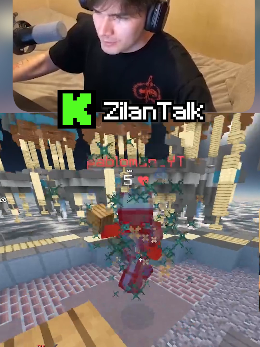 BRO DE VERDAD LO DIO TODO 💀💀💀💀#kick ZilanTalk#pvp #Minecraft #streamerclip #fyp #paratii #zilantalk