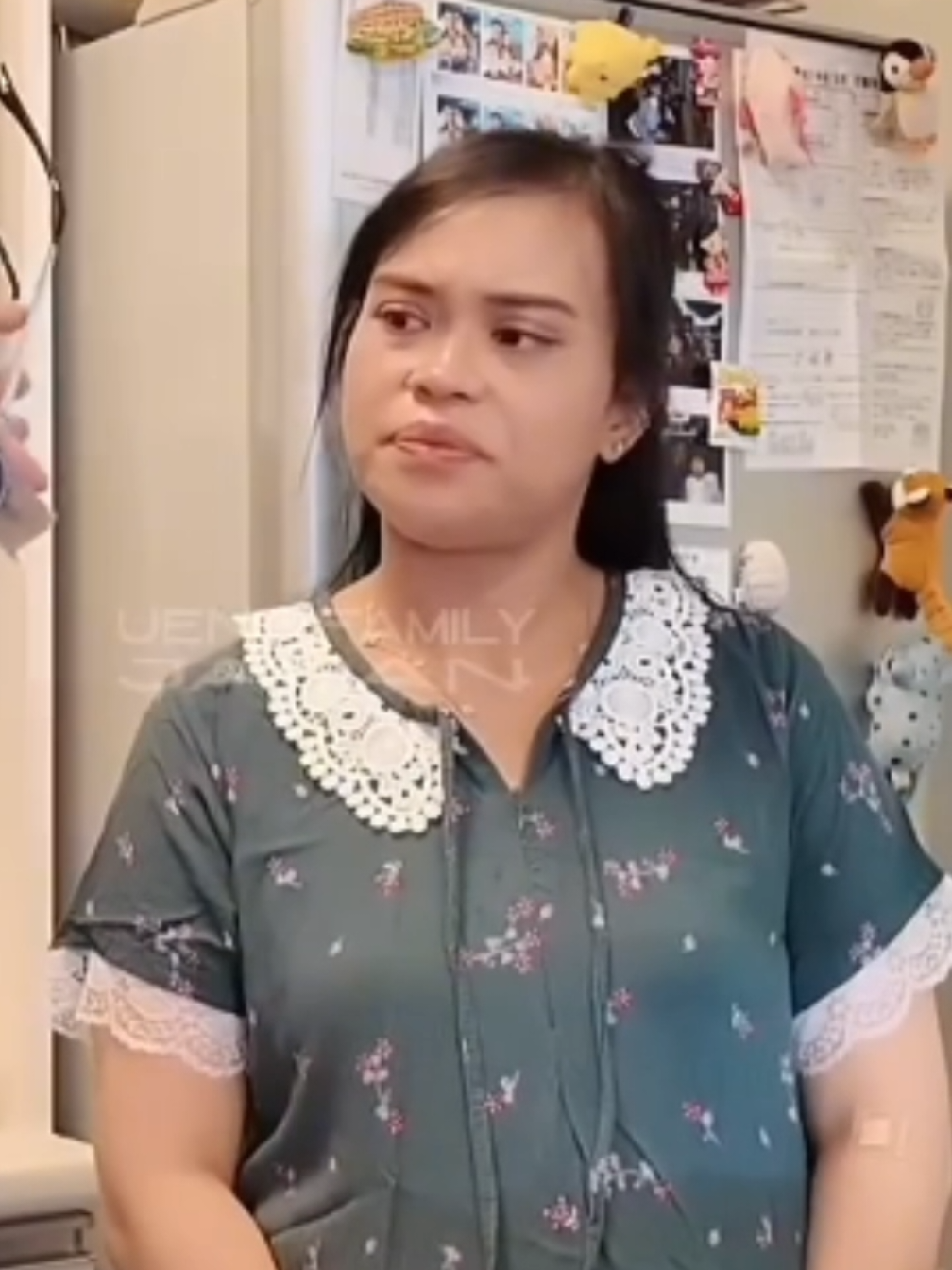 ciee cieee..co cweeet umma pak Bambang 😍😍 #pakbambang #ummamega #uenofamilyjapan #meghakenichiro 