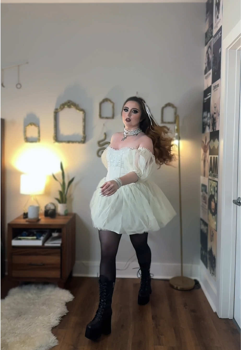 This video changed my life 🥲🖤 #endofyou  #poppy #evanescence #spiritbox #alt 