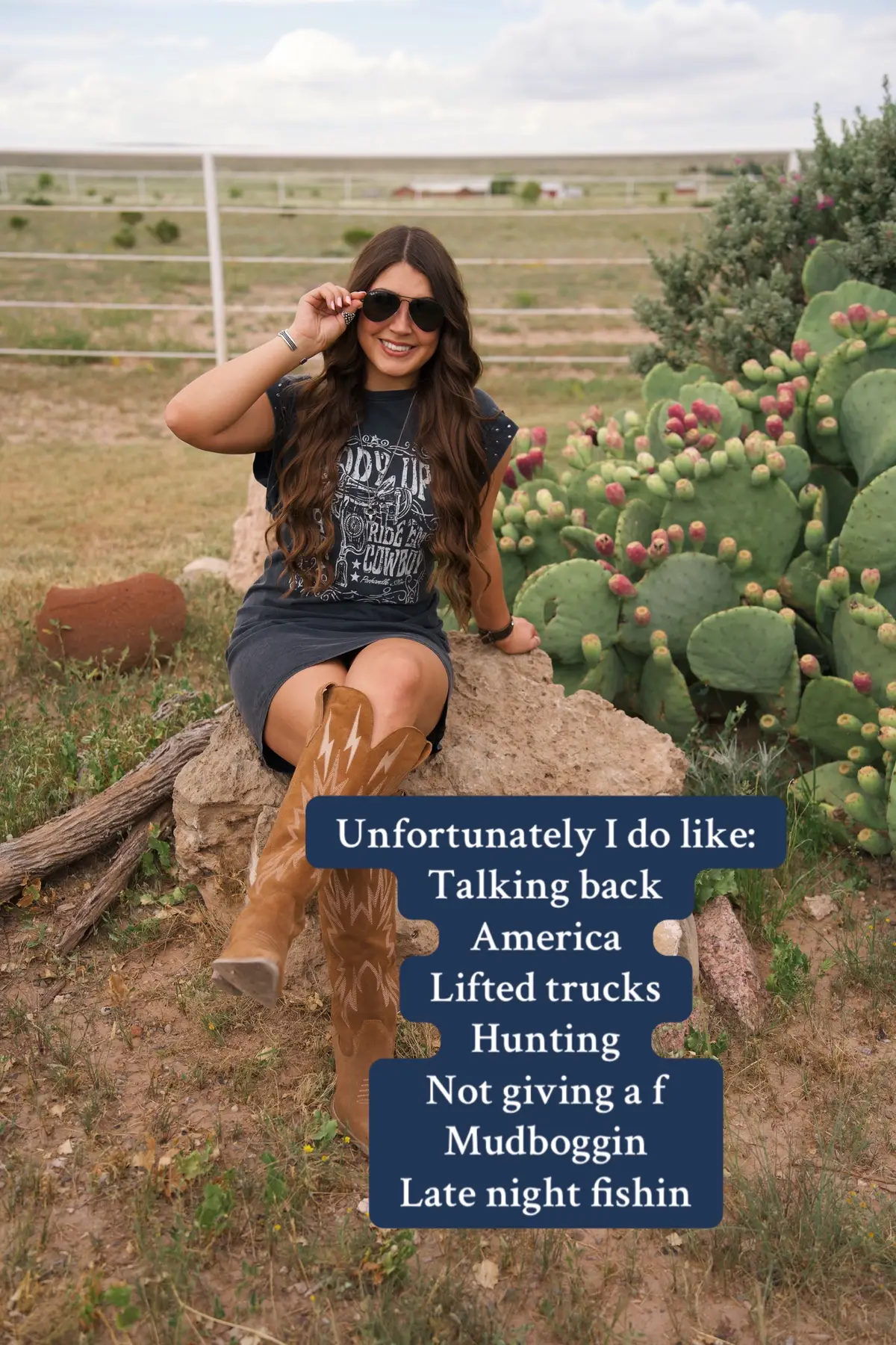 Hell yea  #fyp #western #rockandroll 