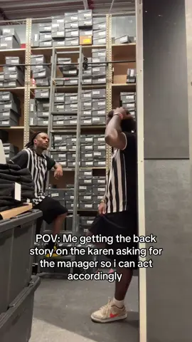 i gotta know what i'm getting myself into 🤣 #fyp #work #footlocker #blowthisup #tiktoker 