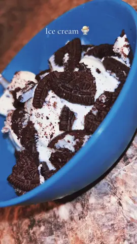 Late night snack😋 #icecream #oreo #snacks #snack #foryou 
