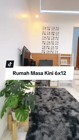 Konsep rumah mezzanine di lahan 6x12 m. Dilengkapi 3 kamar tidur, 3 kamar mandi. Rumah ini hasil renovasi rumah ukuran subsidi (tipe 6x6 m).  #rumahfathianfahman #rumahminimalis #rumahidaman #rumahsubsidi #rumahkomersil 