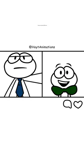 You can say No only once in this game! 😅 #animation #shorts #funny 