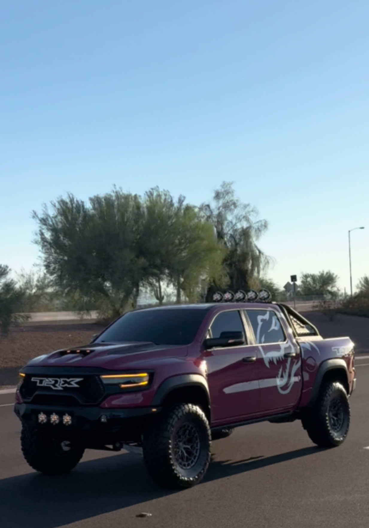 Rollin #ramtrx #supercharged #phxtrx #trucks #xyzbca 