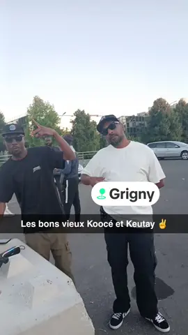 Mes bons vieux Koocé et Keutay 🤙 #pourtoii #grigny 