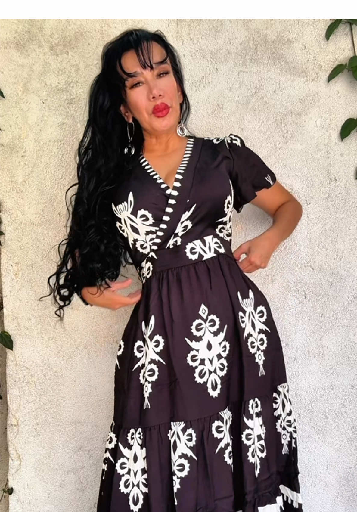 Boho vibes all day long 🌸 This flowy maxi dress is elegant, comfy & perfect for any occasion! Available in beautiful colors + practical pockets #TikTokShopCreatorPicks #TikTokShopLaborDaySale #TTSFashionFam #PrettyGarden @PrettyGarden 