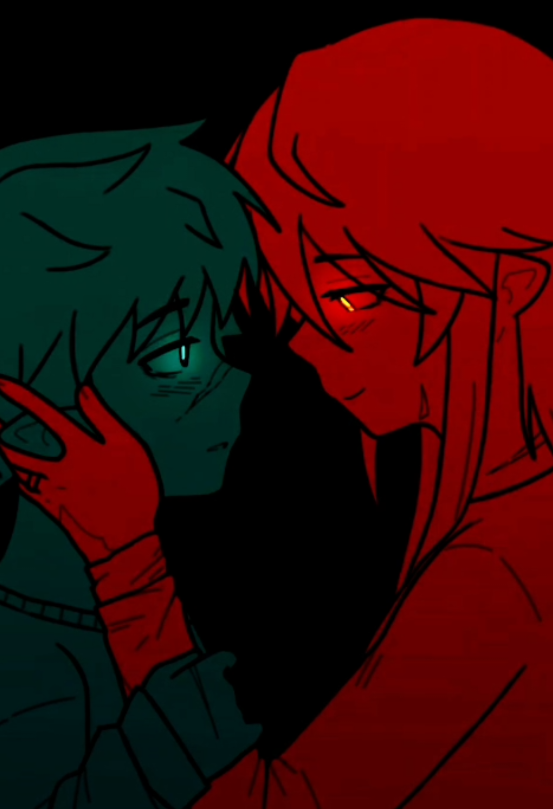 I'm lost in your iris... #animation #trend #aligntmotion #ibispaintxart #iris 