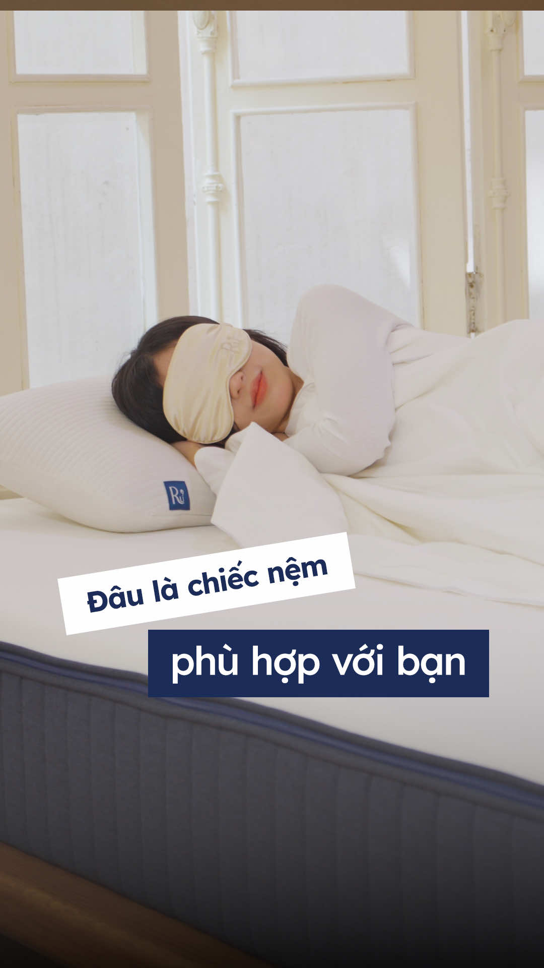 Cùng Ru9 tìm ra chiếc nệm phù hợp với mọi người nha! 😴 #ru9 #thesleepcompany #ngungon #nem #lovemyself 