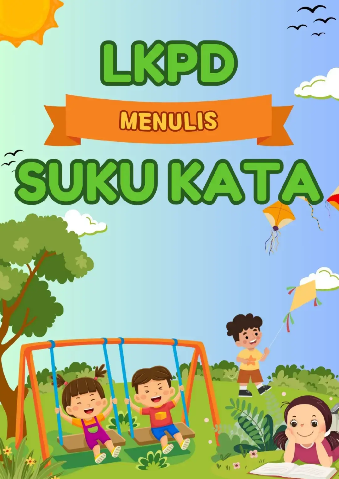 Membaca dan menuliskan sesuai garis ☺️