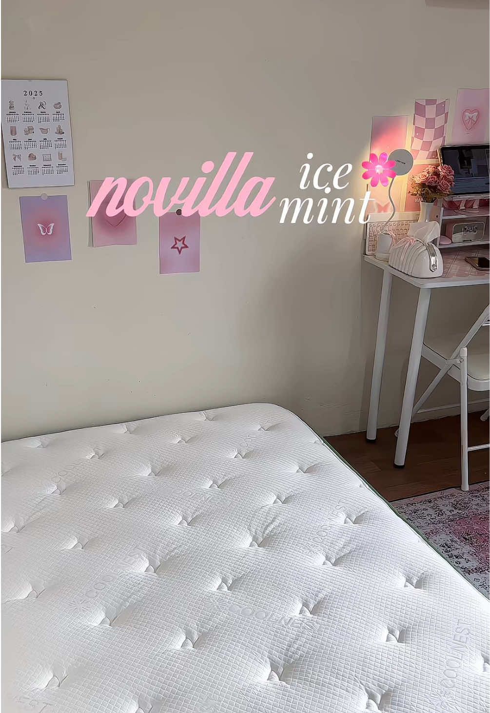 Bingung cari kasur? Mending ini ajah, aku udah cocok banget kasur @novilla.idn @novilla.indonesia  #KasurDingin #NovillaID #HematListrik #CoolingNovilla