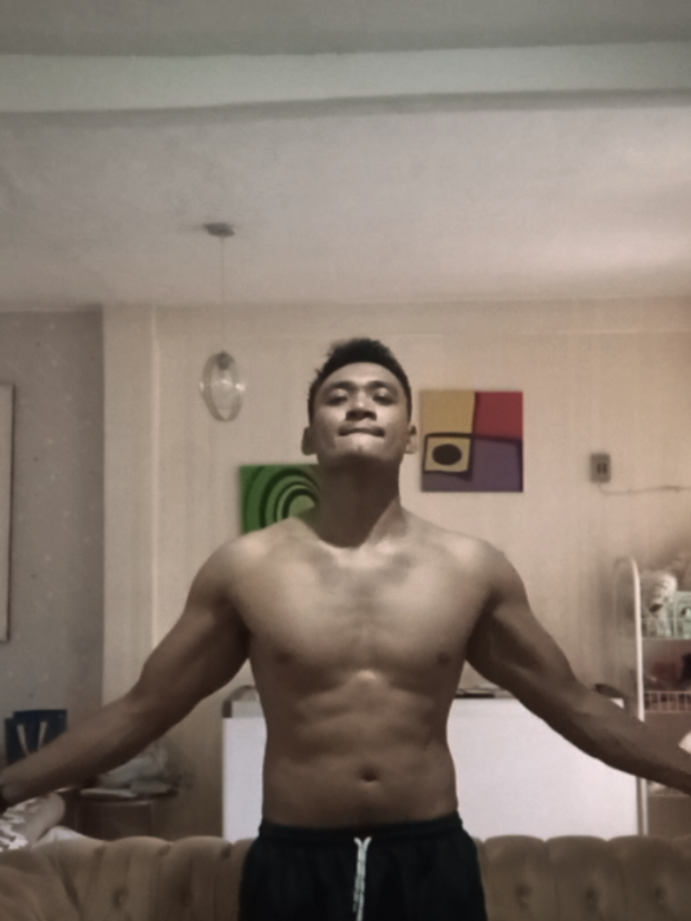 hidup cuma sekali, jangan gitu gitu aja 💪💪💪💪💪💪 #gym #workout #Fitness