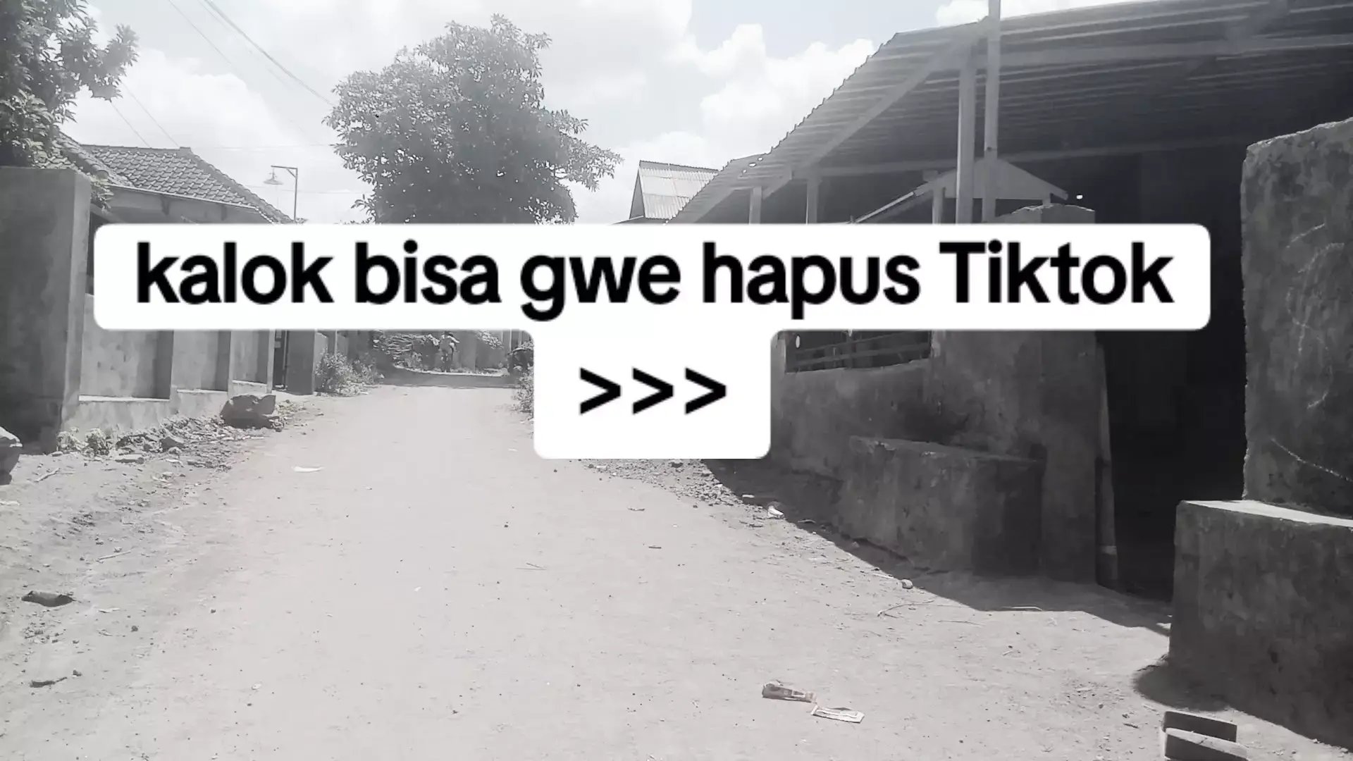 #kalok bisa gw hapus tiktok👍🏻