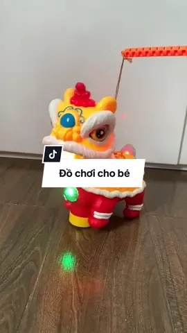 Đồ chơi sư tử cho bé #xh #trend #hot #dochoi 