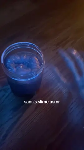 my mom bought me skelton hands for no good reason, so I'm putting them to a reason #sans #undertale #slime #asmr #fypシ゚viral 