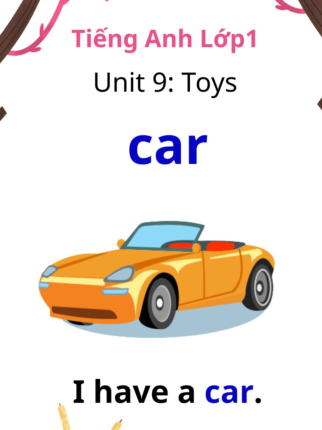 Học từ vựng tiếng Anh Lớp 1 - Unit 9. Toys (i-Learn Smart Start). Cùng các bé học từ vựng mỗi ngày với Anh Ngữ PQK. #anhngupqk #tienganhlop1 #từvựngtiếnganhlớp1 ##tienganhtieuhoc #hoctienganhmoingay