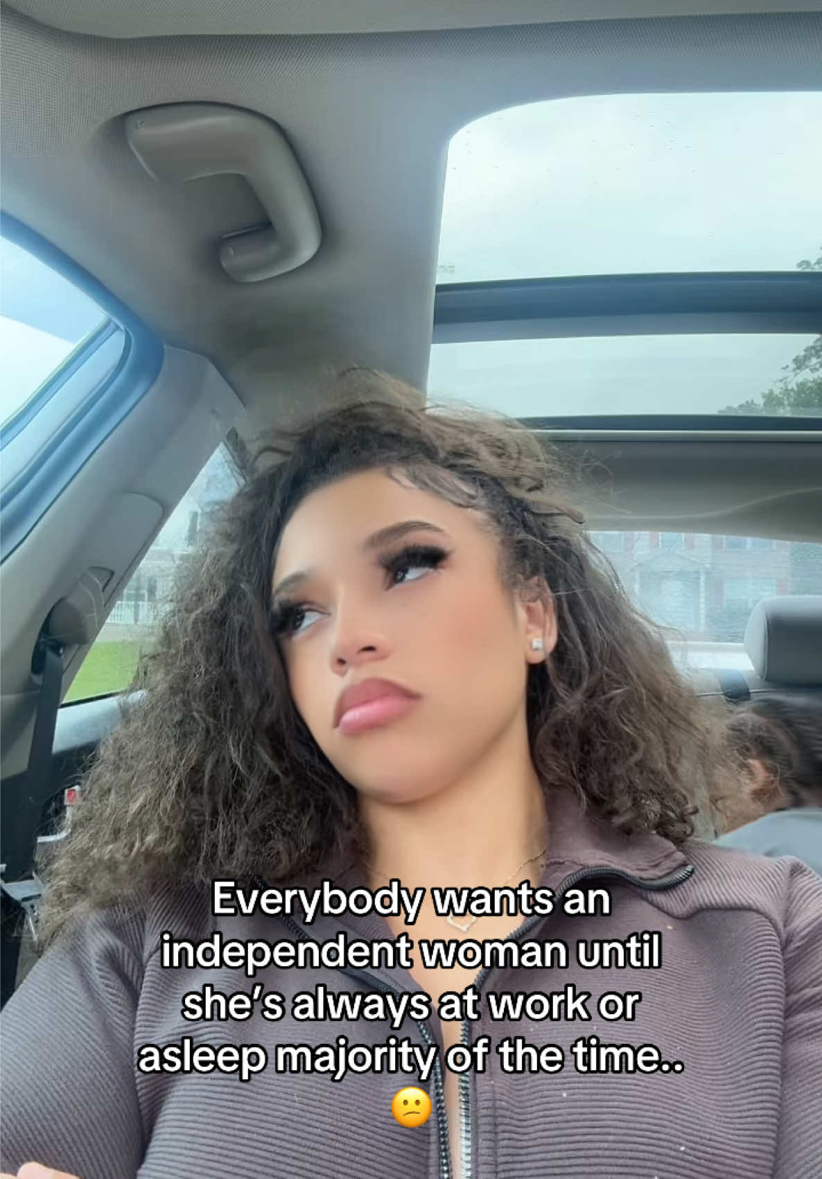 then they swear you don’t care about em🤦🏽‍♀️ #fyp #abcxyz #xyzbca #kaimarie_ #viral 