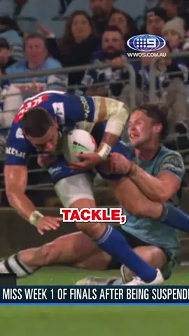 Can Nicho overturn this ban? 🤔 #9WWOS #NRL