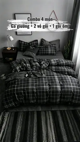 Bộ chăn ga giúp giấc ngủ thoải mái #bochangagoi #bochanga #chăngagối #chăn_ga_đẹp #xuhuong 