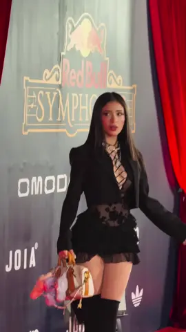 Katteyes en la alfombra roja de Red Bull Symphonic ❤️‍🔥#katteyes #tvn #chile #reddbull @Katteyes 