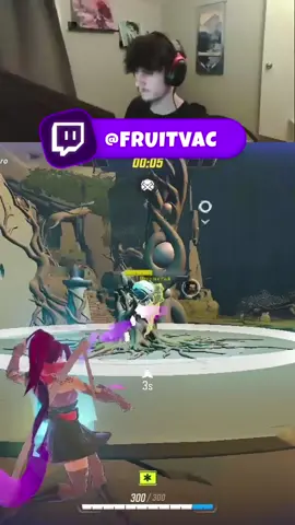 This is why psylocke is getting nerfed | Fruitvac stream highlights  #streamertok #marvelrivalsgameplay #fruitvac #marvelrivalsclips #marvelrivalsaim 