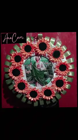 Corona eterna echa con amor #coronas #recuerdoseternos  #sanjudastadeo 