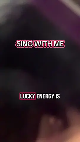 SING WITH ME!!  Get #luckyenergy #cherrypop before they SELL OUT! #tiktokshopfallsale #tiktokshopholidayhaul #tiktokshopblackfriday 