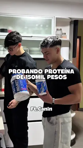 Probamos una Proteína de 150mil pesos con @Canin . si se quieren sorprender ustedes también la pueden conseguir en @entreno.com.ar , tienen un 10%off con mi cod “AGUSQUIRO” + 10%off pagando con transferencia. #fitnessargentina #desayuno #merienda #recetasaludable