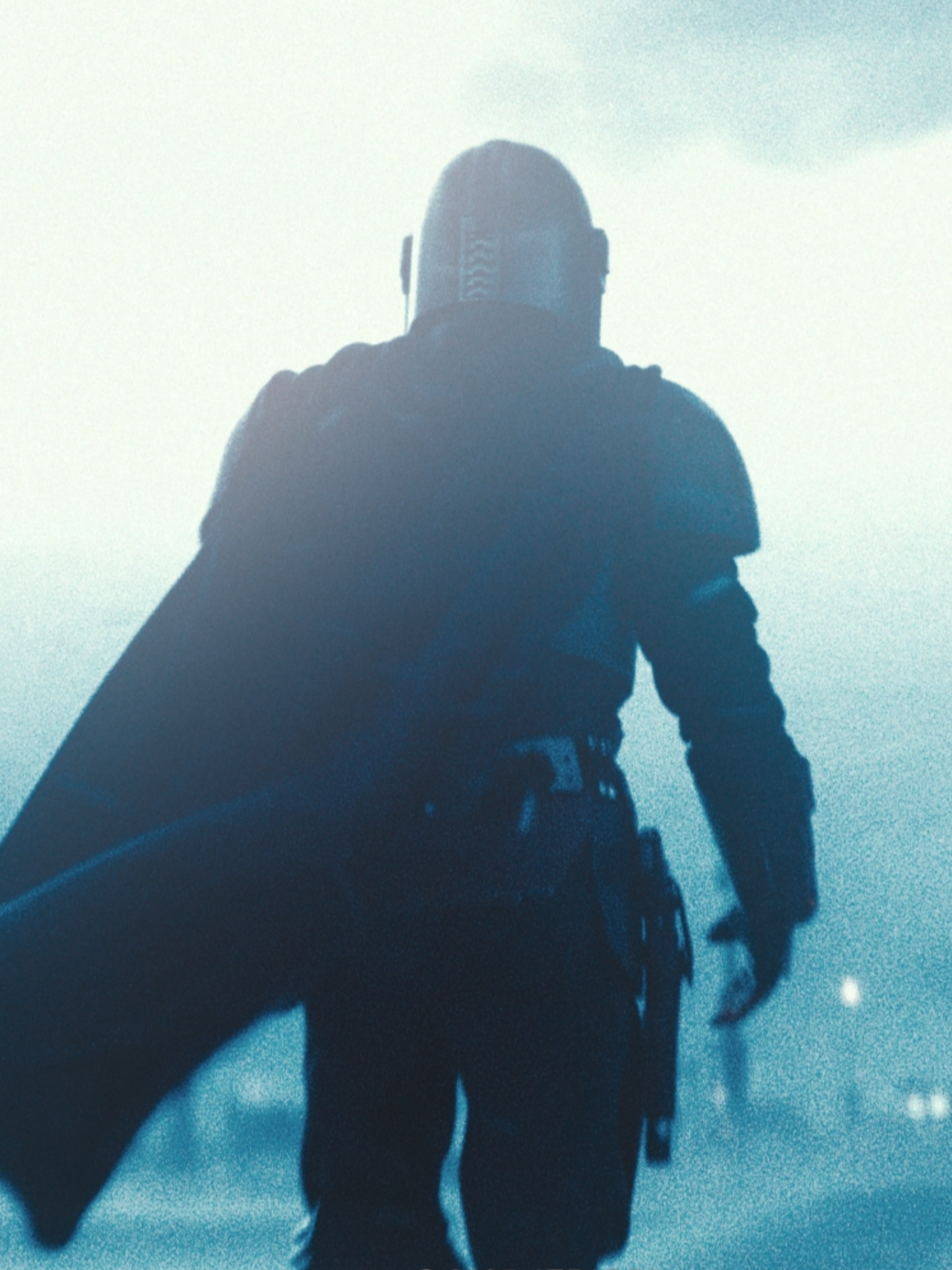 he's right behind me isn't he // #mandalorian#themandalorian#mando#starwars#starwarsedit#viral#fyp#edit#Jesusisking#jediobi_ //