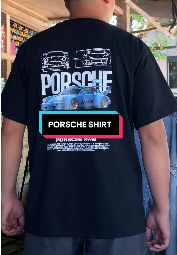 ganda ng quality solid pati yung design plus ang mura pa😱🔥@J&W FASHION #porsche #porscheshirt #tshirt #oversizedshirt #tshirtformen #outfitideas #fashion #clothes #menswear #streetwear #fyp 