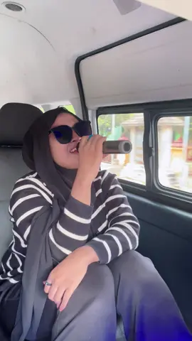 Tes vocal diperjalanan 🎙️