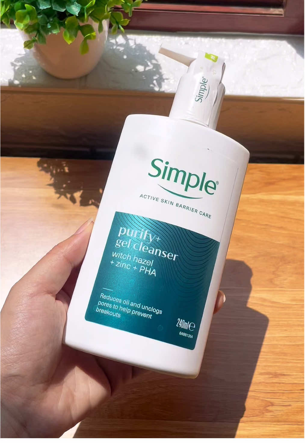 Sữa rửa mặt Simple Purify+ mới, dòng nè cho da dầu mụn nè, thích lắm lun #dongianlaSimple #damunchonSimple #SkinTwin #hoptaccungUnilever #xuhuong 