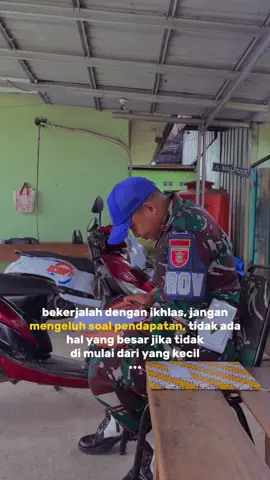 Bekerja dengan ikhlas #pengikut #sorotan 