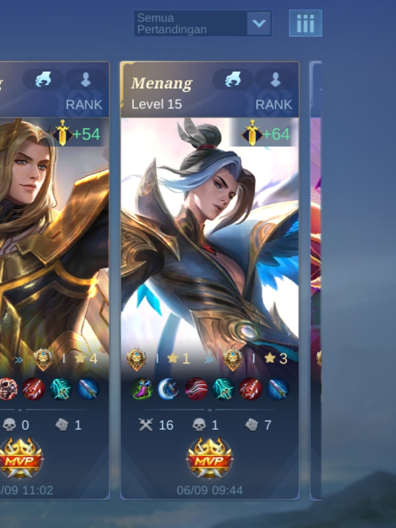 dan kamu yang temanikuu... #mobilelegends #sadgameplay #capcut #fyp #ling