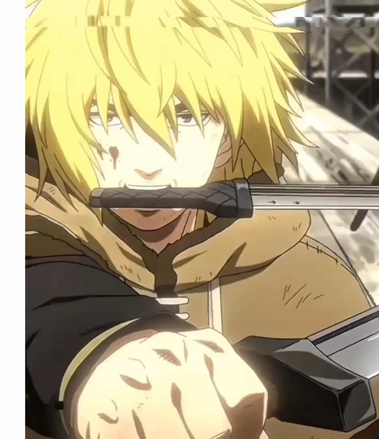 Hate me for what I did at the end on thors 😭 small thorfinn edit #thorfinn #thorfinnedit #vinlandsaga #vinland #fyp 