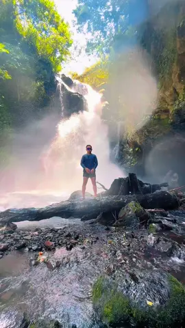Air Terjun Telunjuk Raung #fyp #viral #capcut #wisata#telunjukraung 