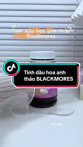Tinh dầu hoa anh thảo Blackmores 🌼 #blackmores #hoaanhthao #tinhdauhoaanhthao #review #unboxing 
